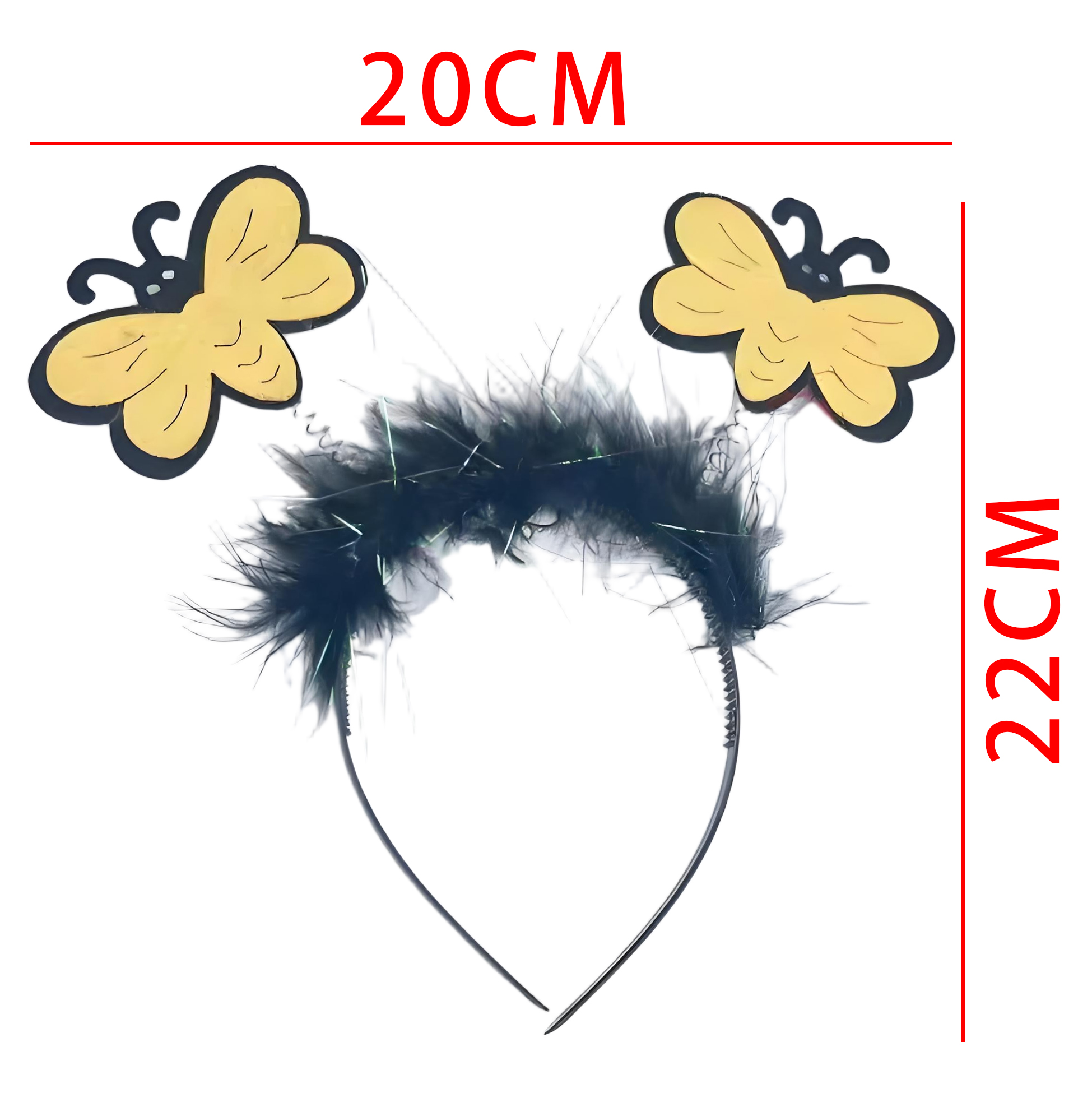 Butterfly Feather Headband