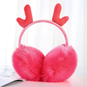 Cute Reindeer Earmuffs