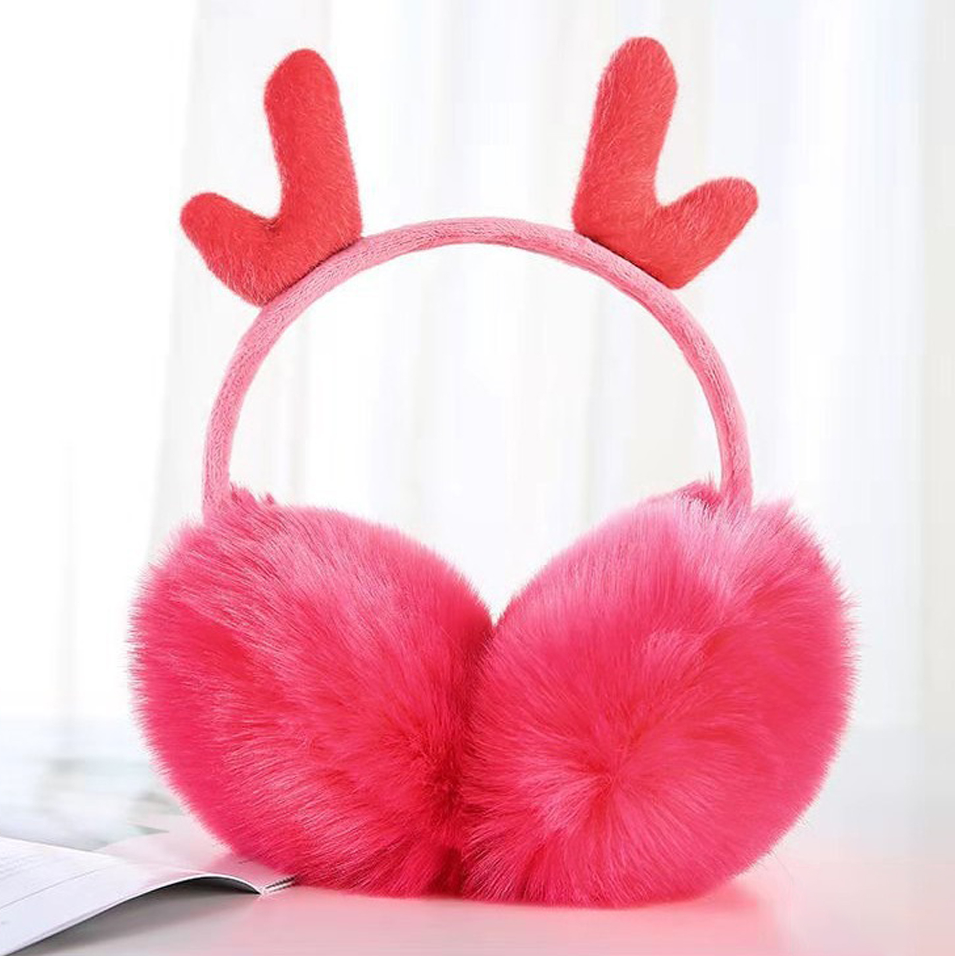Cute Reindeer Earmuffs