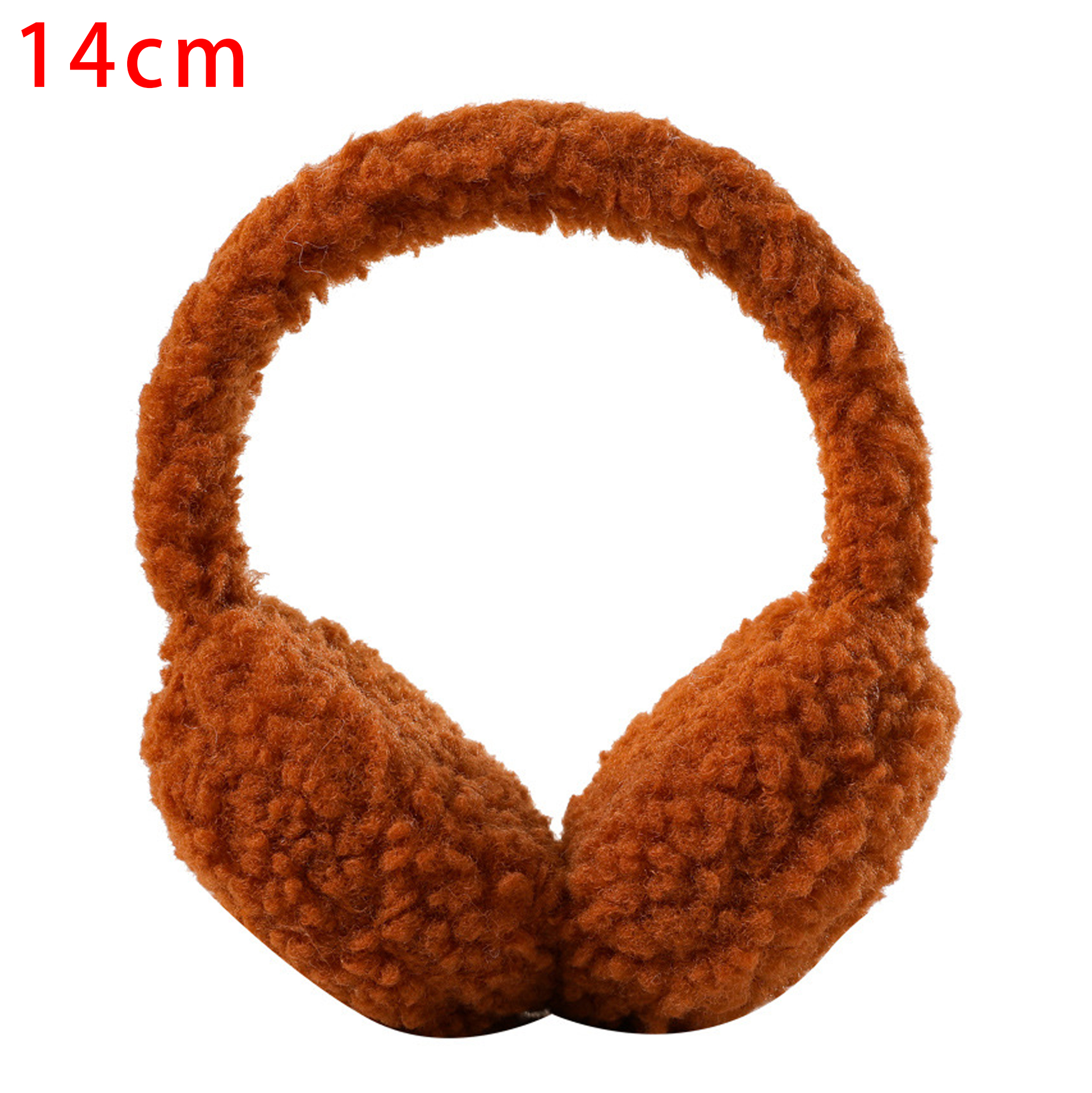 Fuzzy Earmuffs for Winter