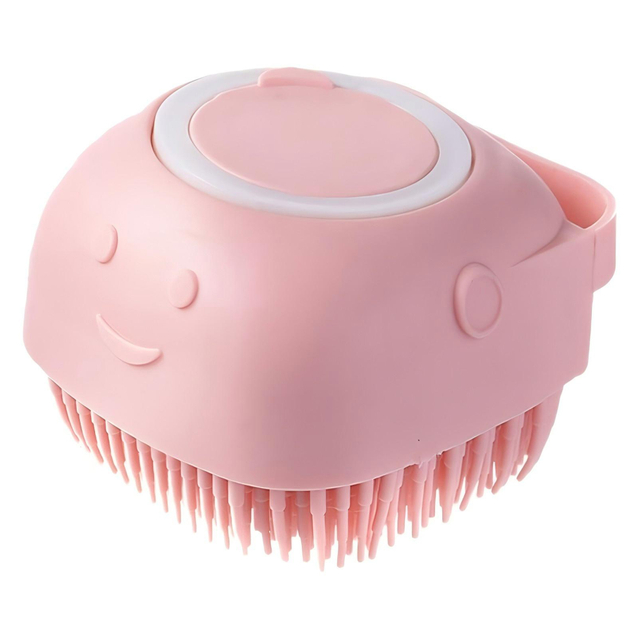 Detachable Liquid Dispensing Scrub Brush