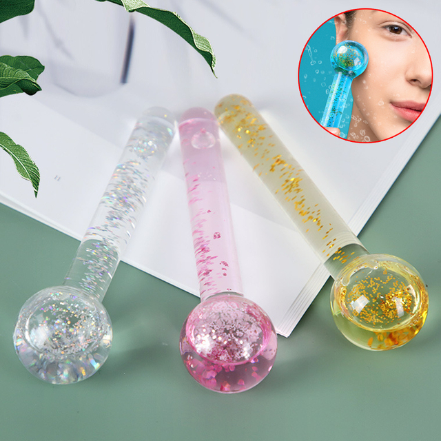 Gel Filled Facial Ice Globes