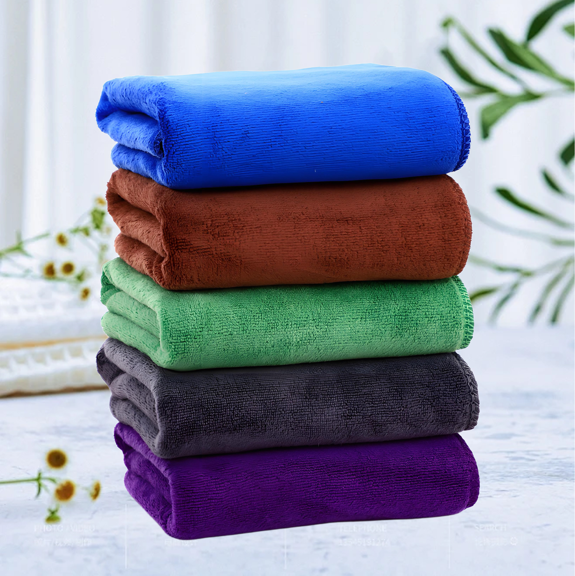 Microfiber Cleaning Cloth