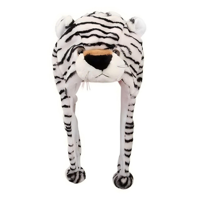 Animal - Inspired Plush Winter Hat