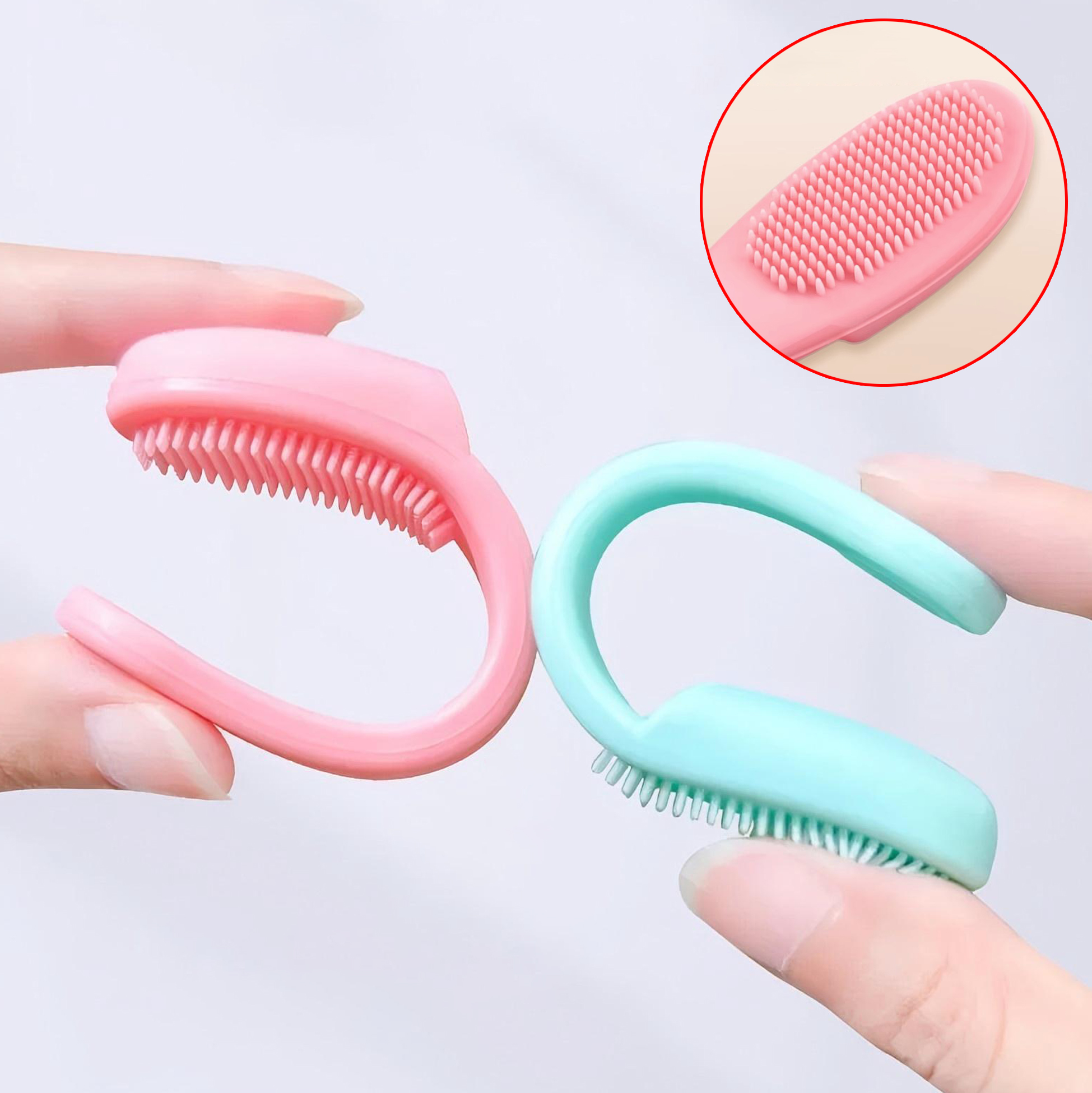 Silicone Facial Cleansing Brush