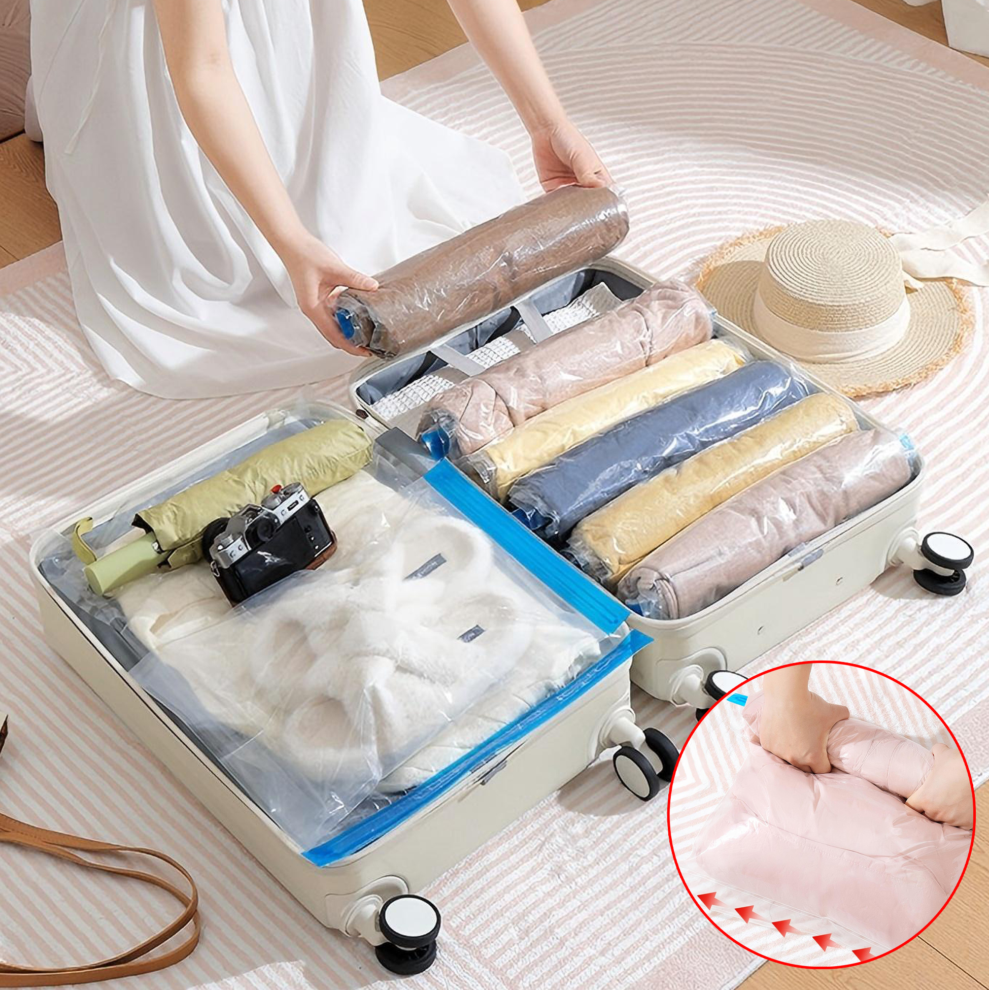 Transparent Vacuum Seal Storage Bags 