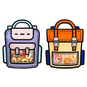 Backpack - shaped Candy Bag