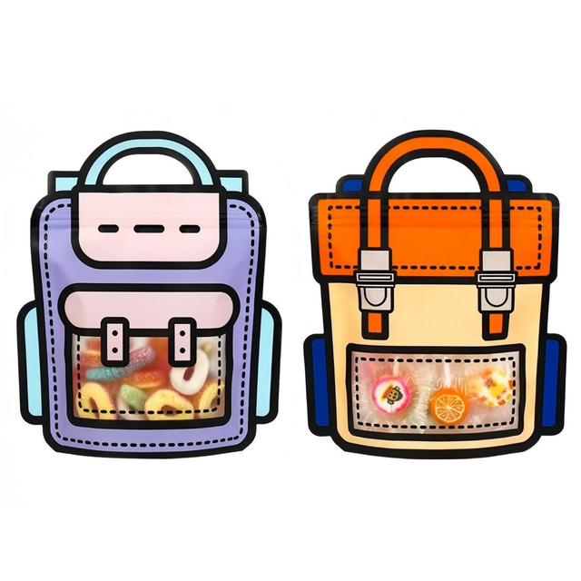 Backpack - shaped Candy Bag