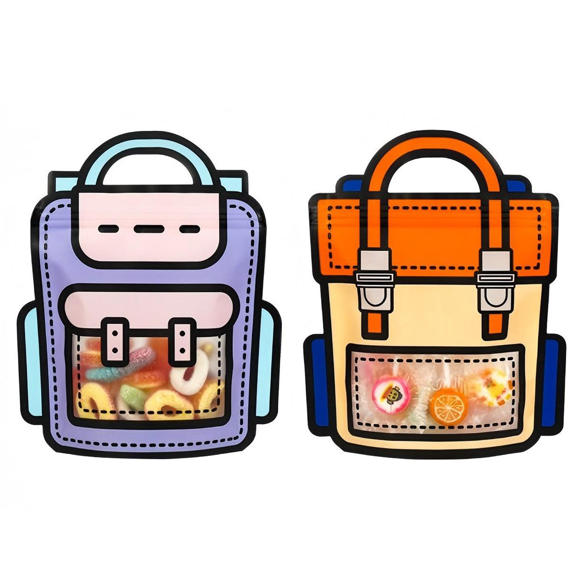 Backpack - shaped Candy Bag