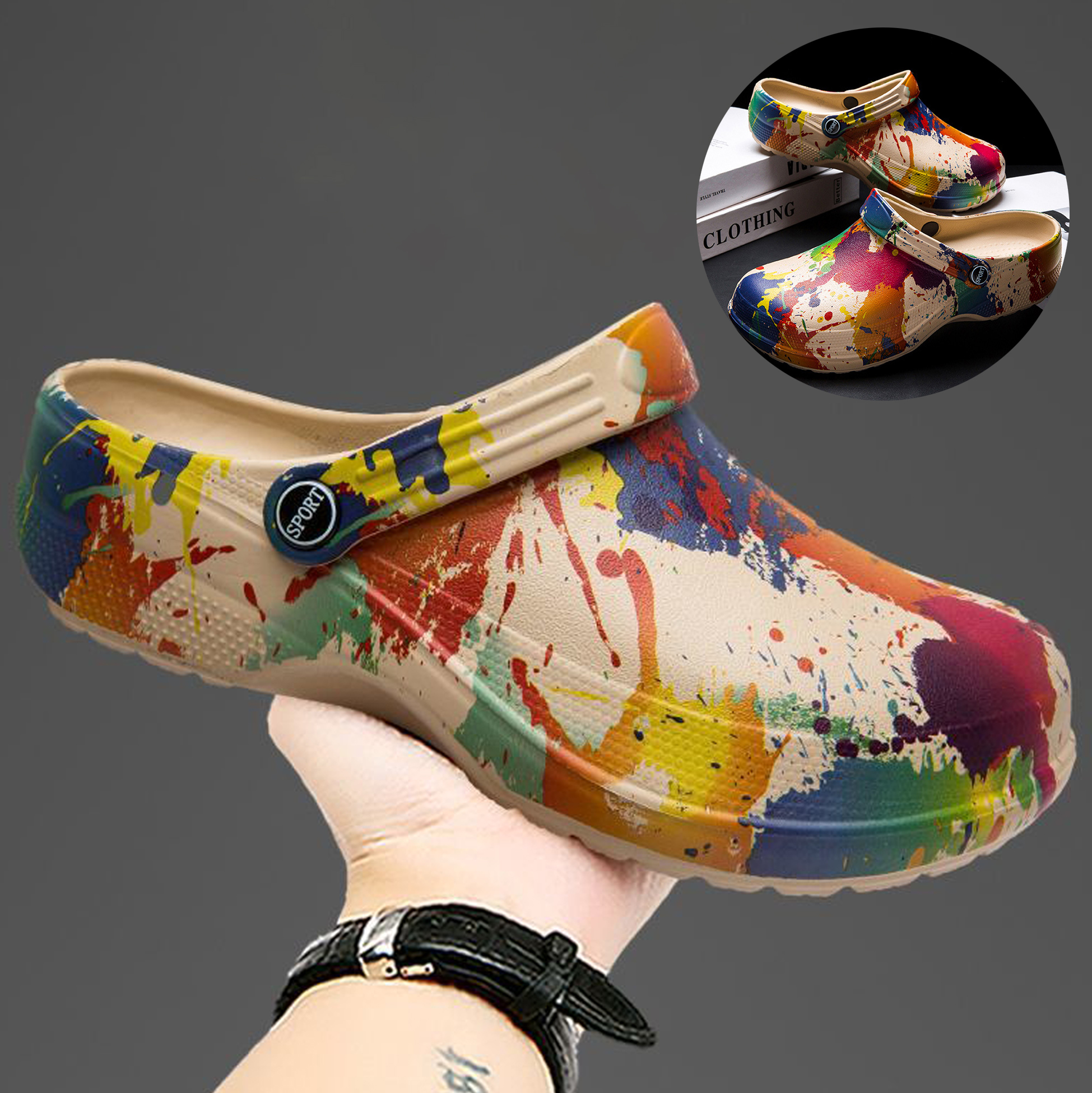 EVA Splatter Clogs 