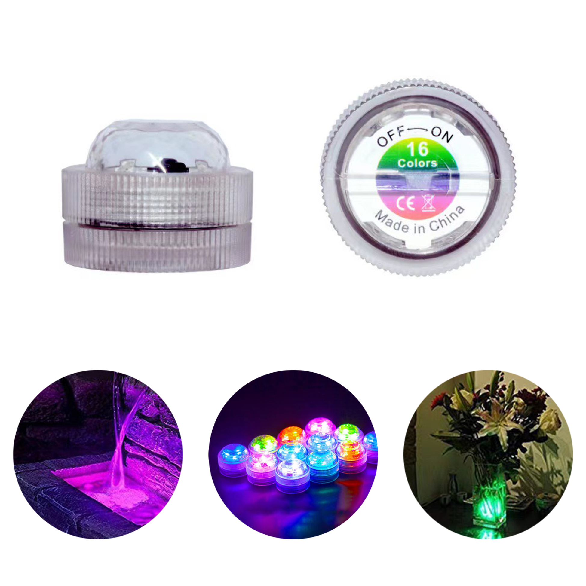 Colorful LED Warning Lights