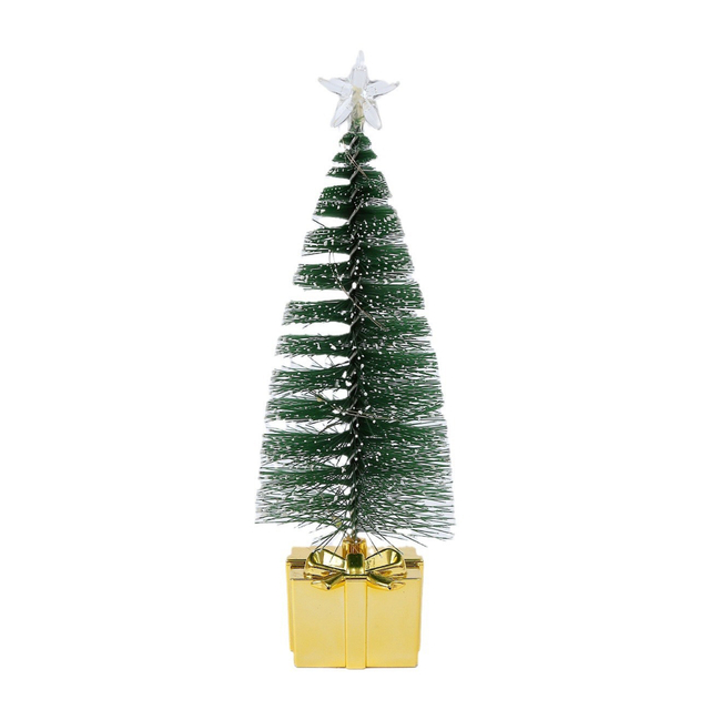 Mini LED - Decorated Christmas Tree