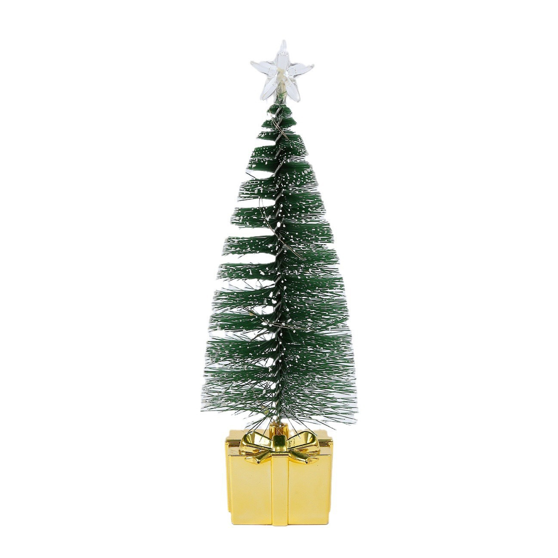 Mini LED - Decorated Christmas Tree