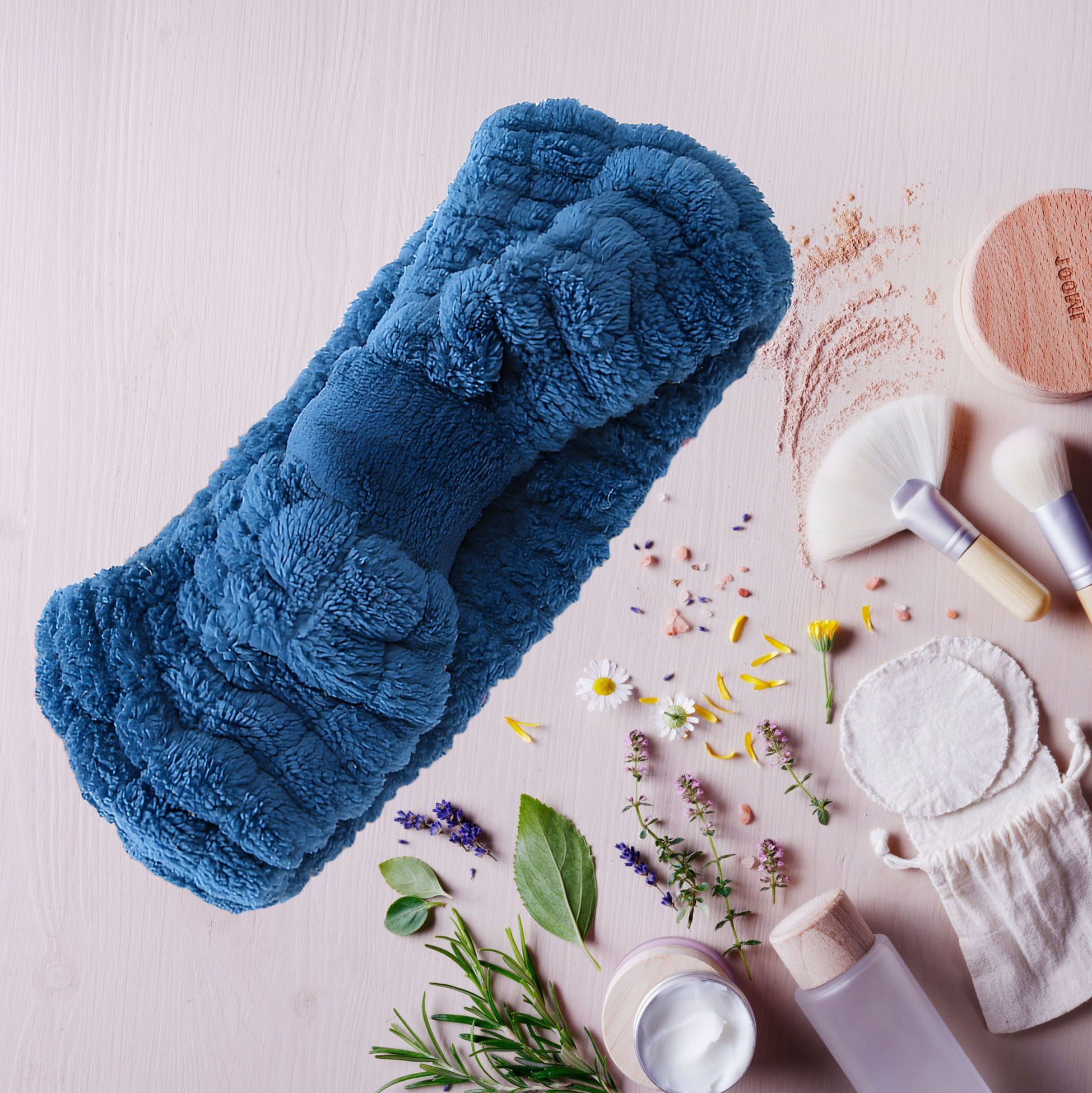 Spa\Makeup Headband For Washing Face