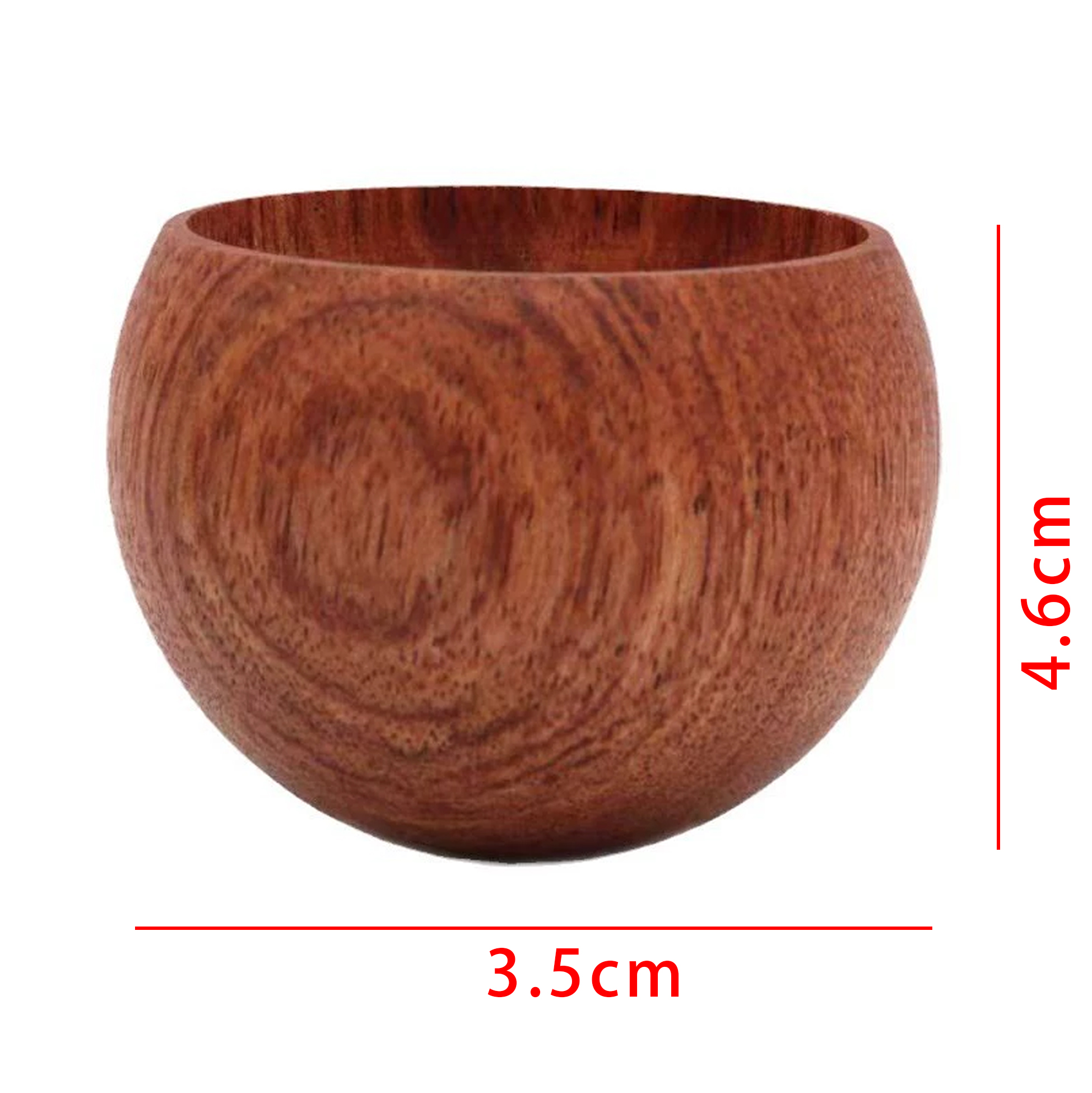 Wooden Aroma Diffuser Bowl