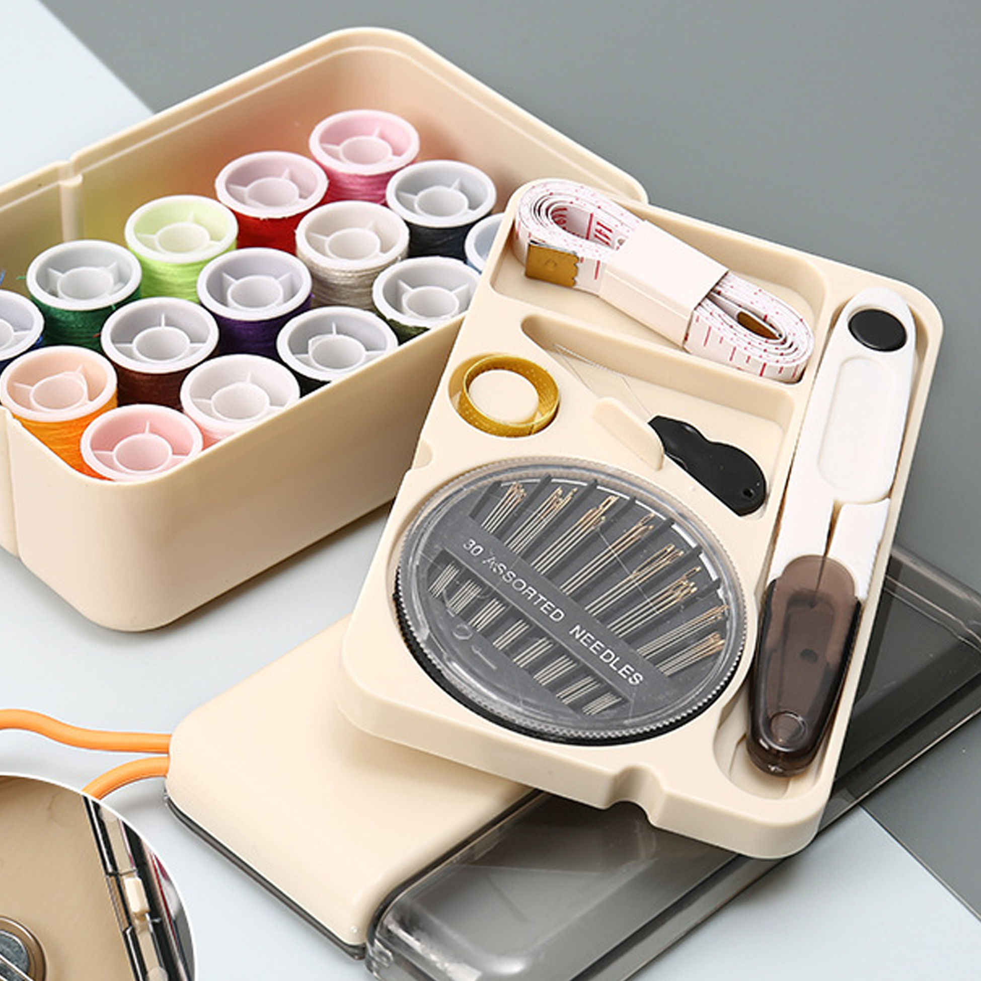 All - in - One Travel Sewing Box