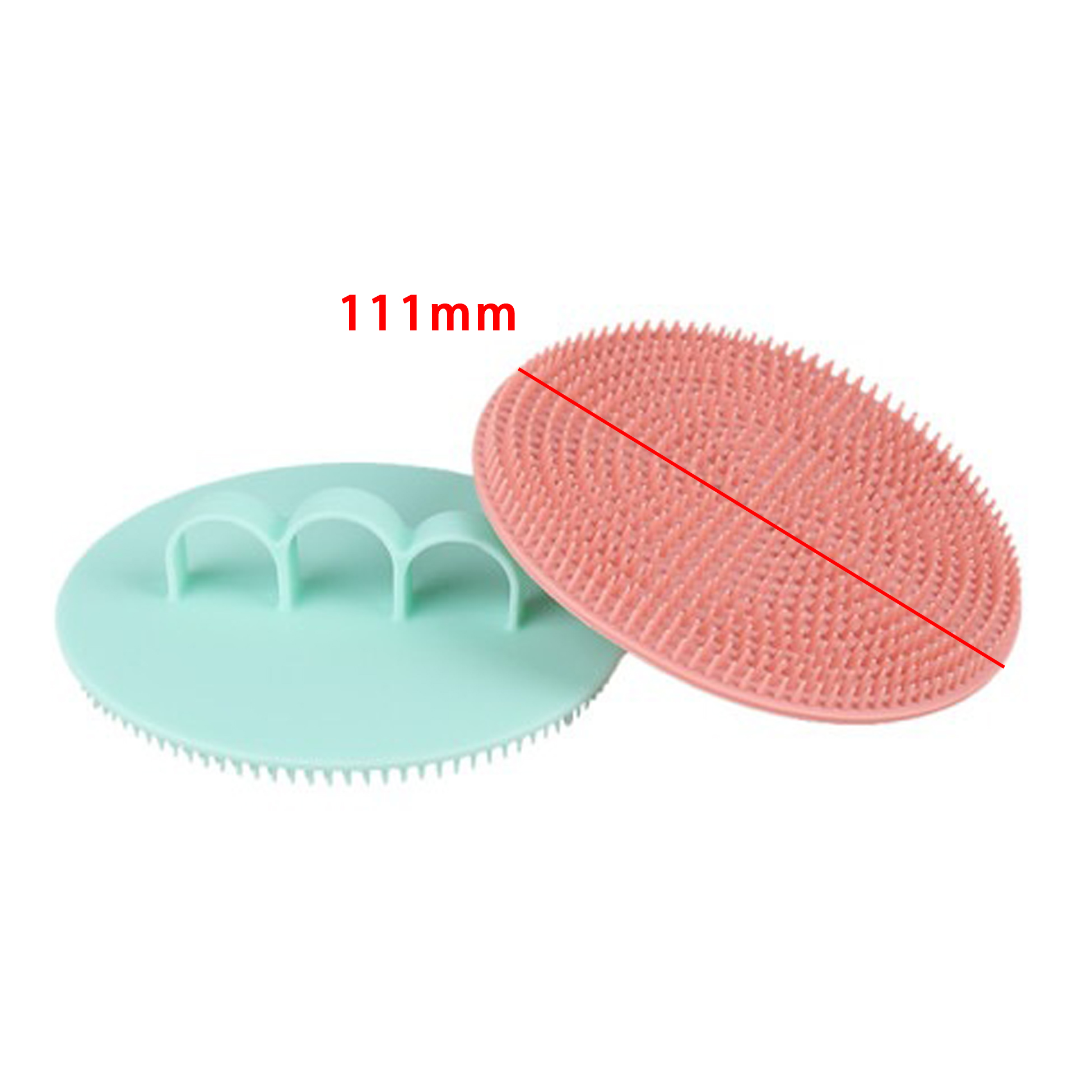 Finger Ring Silicone Body Exfoliating Brush