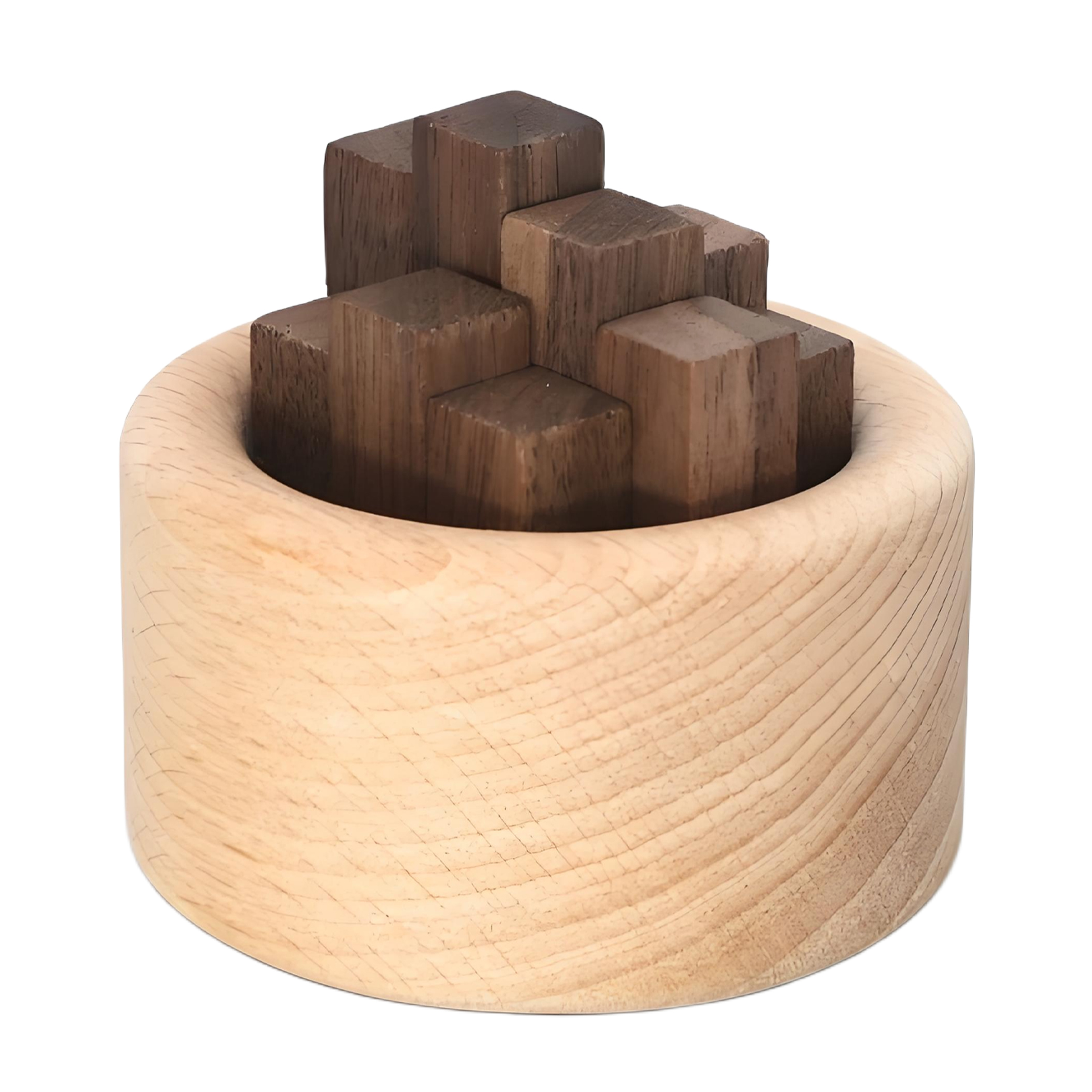 Wooden Reed Diffuser Holder