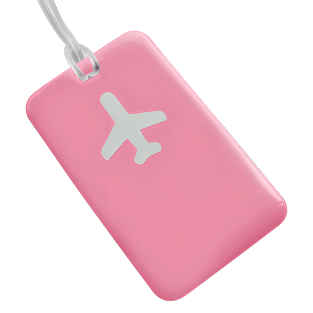 Airplane Symbol Luggage Tags