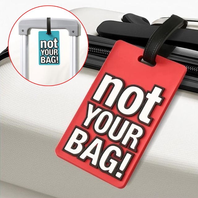 Identifier Card Holder Label