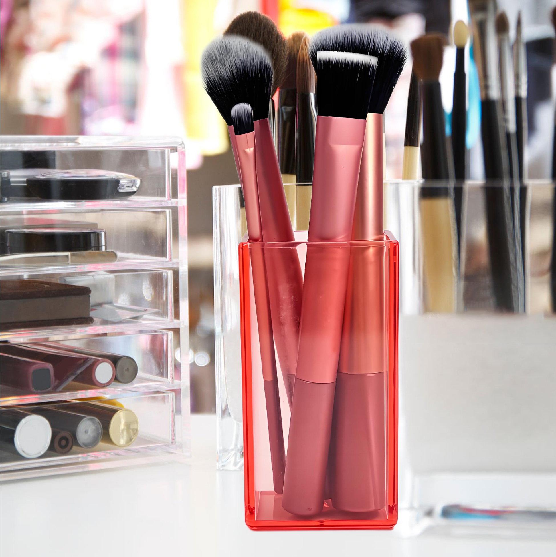 1533 Professional Makeup Brush Set with Holder