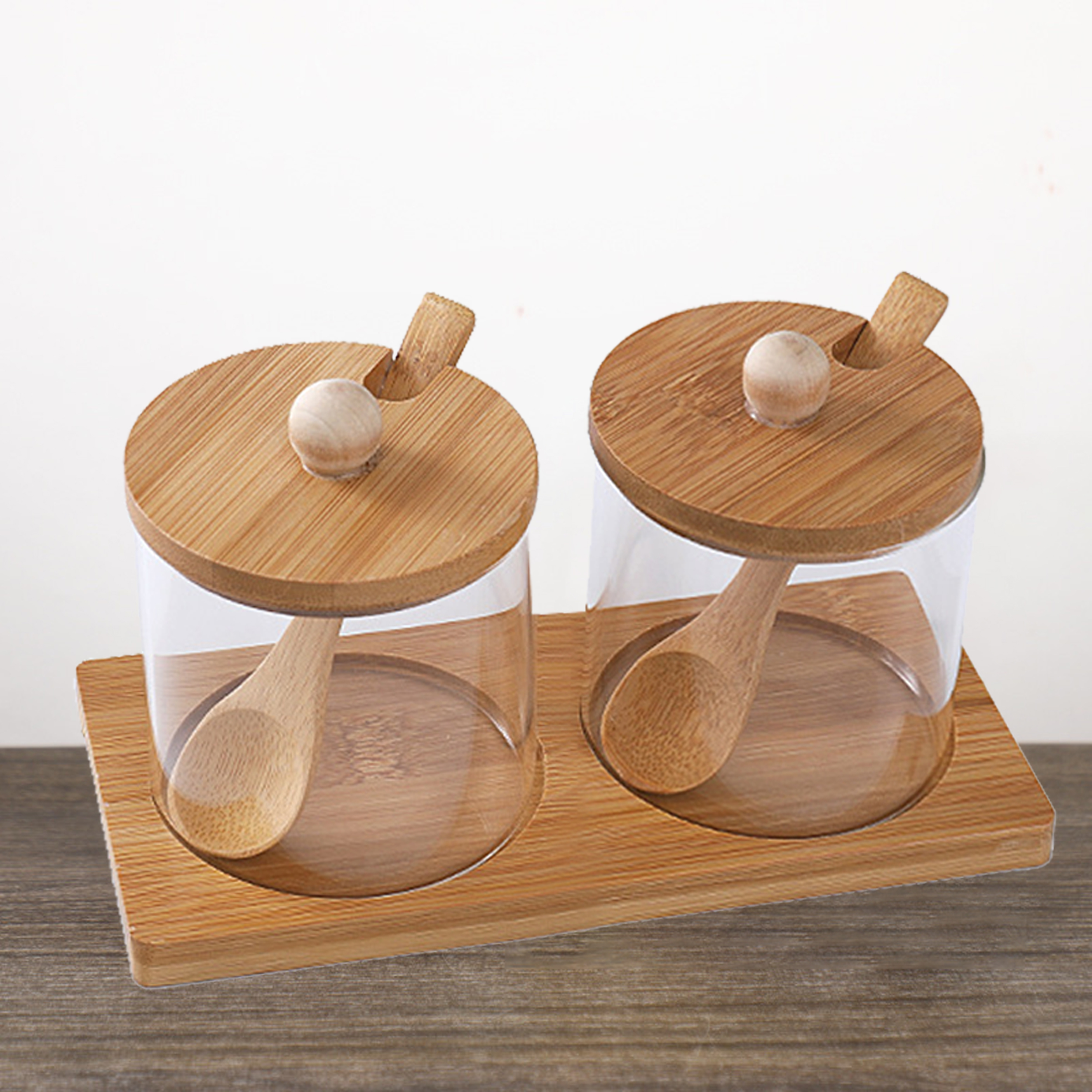 Kitchen 2-Piece Seasoning Containers