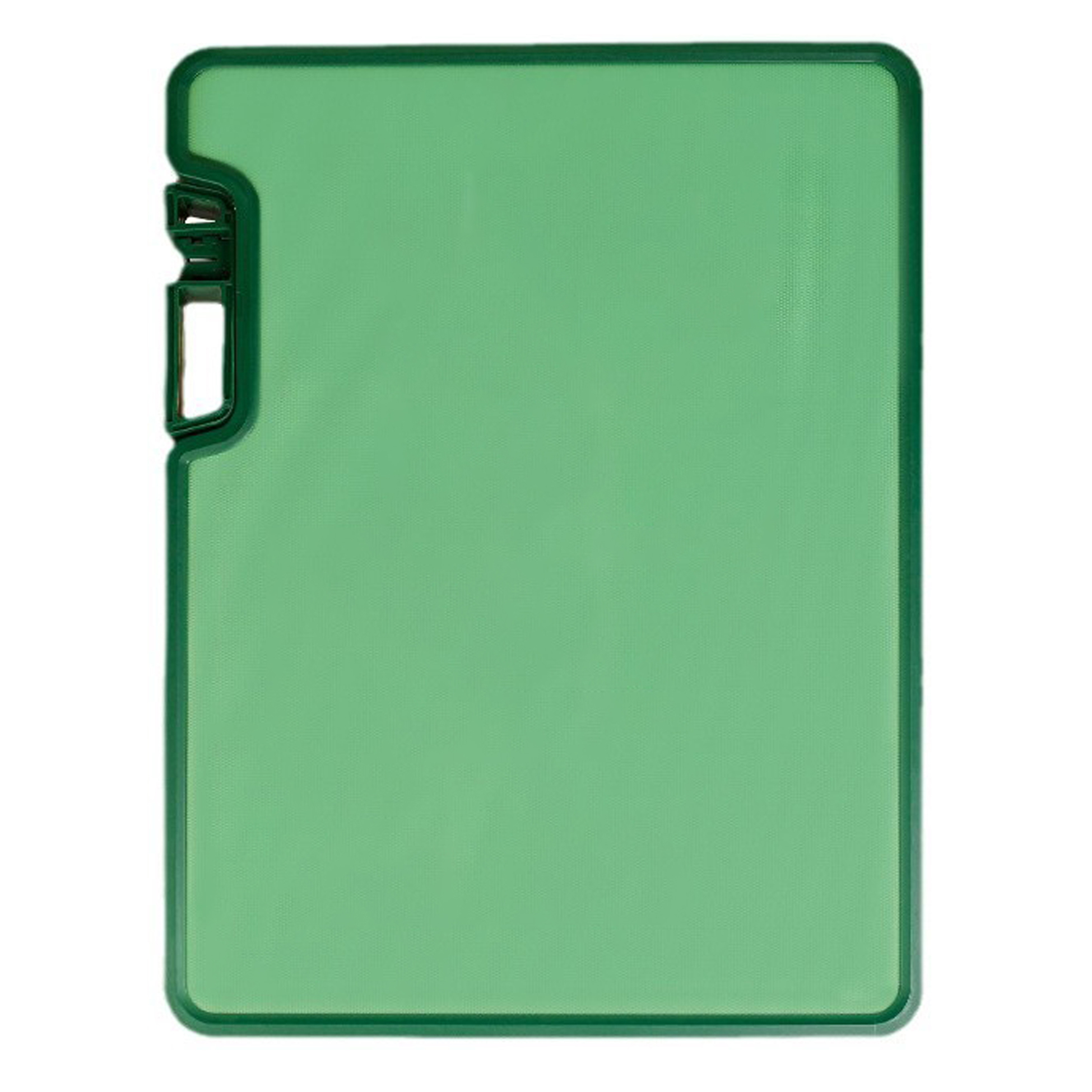 Dual-Sided Cutting Board with Built-in Knife Sharpener & Garlic Grinder