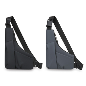 Waterproof Sling Crossbody Bag, Slim Anti-Theft Chest Shoulder Bag