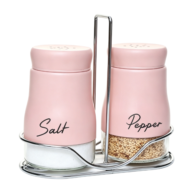 Salt And Pepper Shakers Set