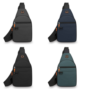 Waterproof Sling Crossbody Backpack for Men & Women, Lightweight Chest Shoulder Bag 