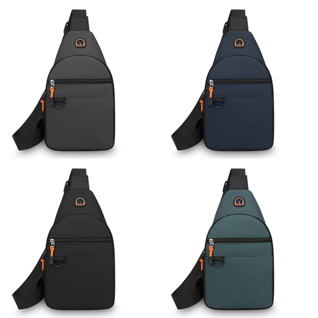 Waterproof Sling Crossbody Backpack for Men & Women, Lightweight Chest Shoulder Bag 