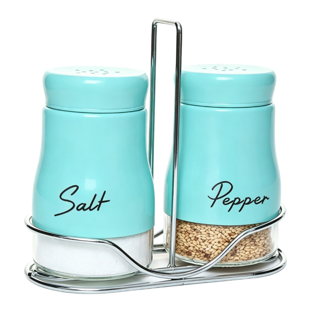 Salt And Pepper Shakers Set