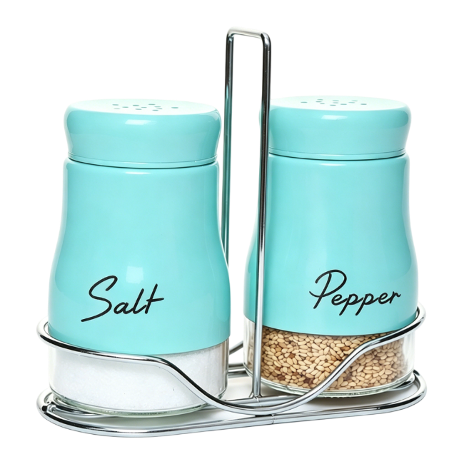 Salt And Pepper Shakers Set