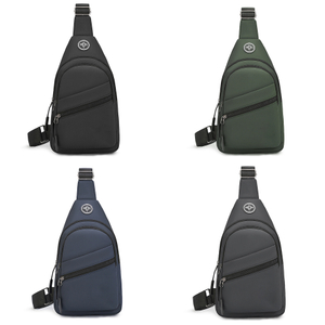 Waterproof Sling Bag Crossbody Backpack for Men, Lightweight Chest Shoulder Bag
