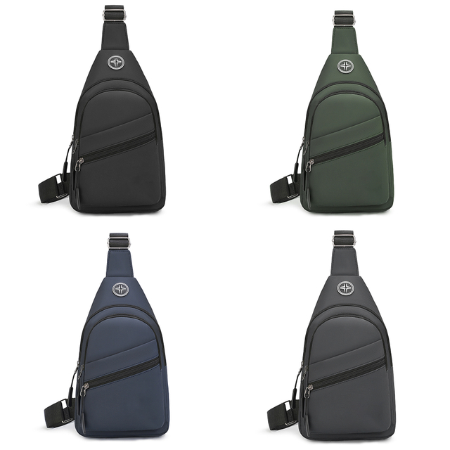 Waterproof Sling Bag Crossbody Backpack for Men, Lightweight Chest Shoulder Bag