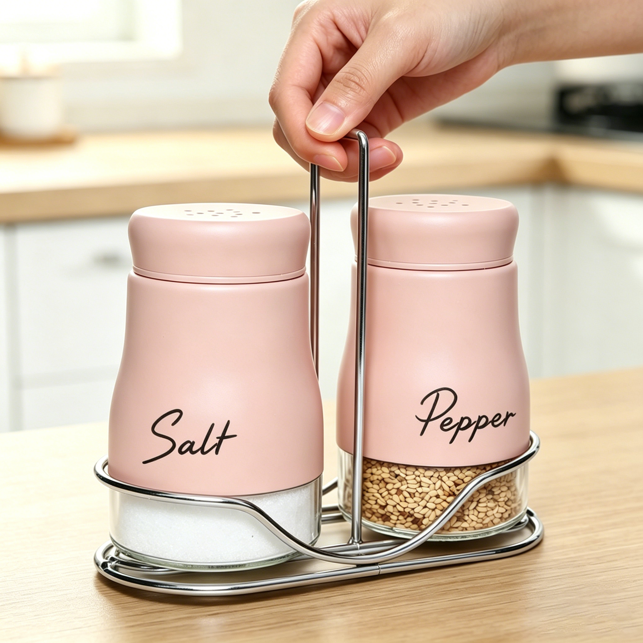 Salt And Pepper Shakers Set