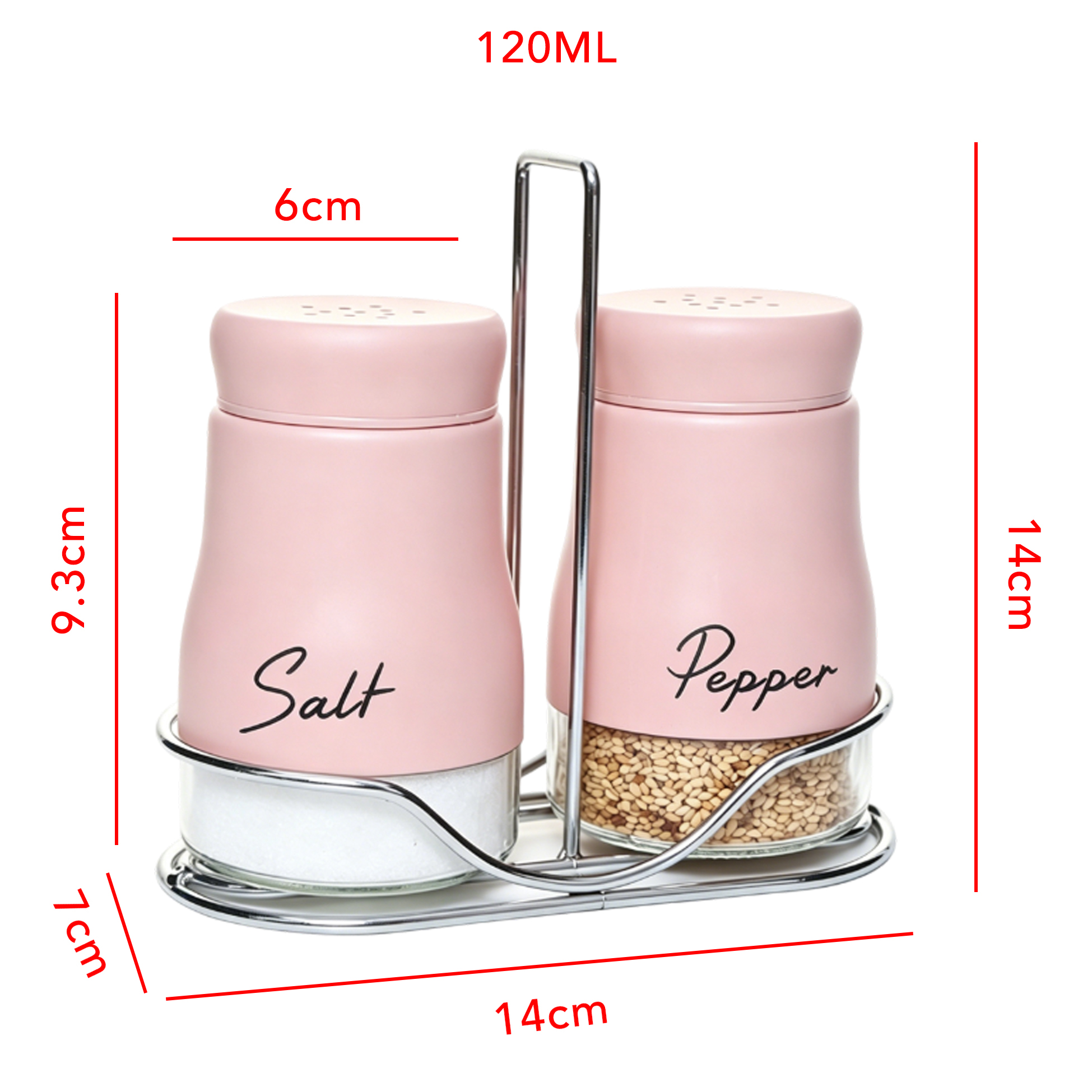 Salt And Pepper Shakers Set